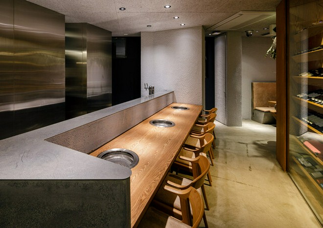 カウンター席がある