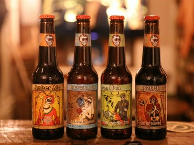 世界各国のクラフトビールが楽しめる