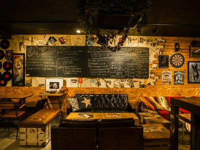 こだわりのインテリア、ソファーでおもてなし♬