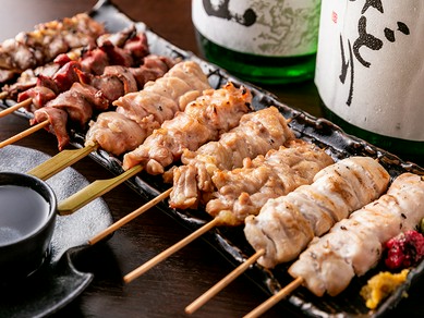 宅飲みに◎串は1本から承ります！