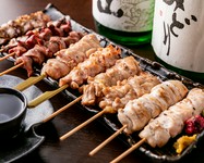 うえちゃんおまかせ串焼きの盛り合わせ(5本)