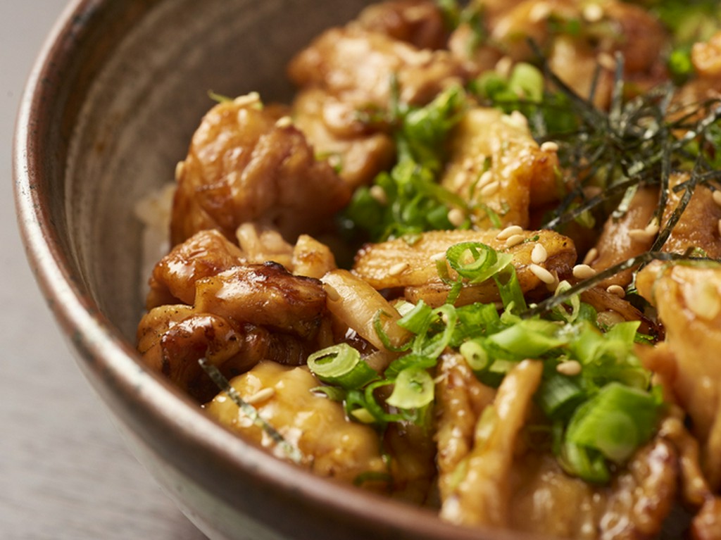 焼き鳥丼