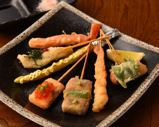 串揚げ処 串英 川崎 串揚げ 串カツ のグルメ情報 ヒトサラ 串揚げ処 串英 川崎 串揚げ 串カツ のグルメ情報 ヒトサラ