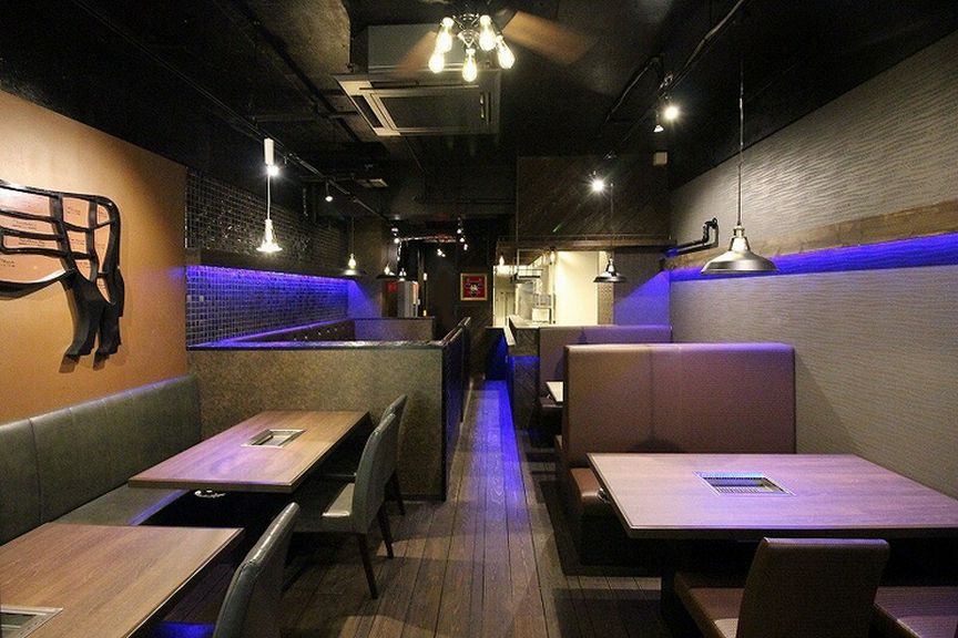 店内全体