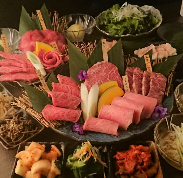 A5ランクの肉や上質な肉を厳選