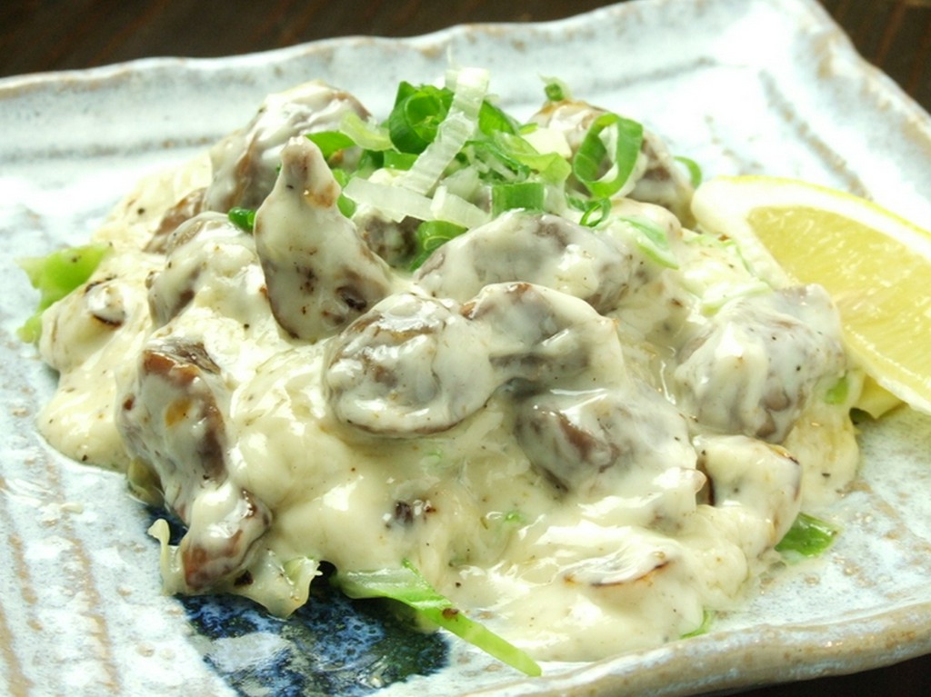 砂肝マヨ焼(ズリマヨ)