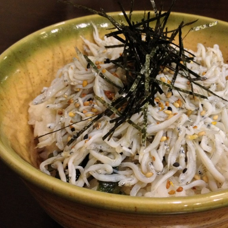 しらす丼