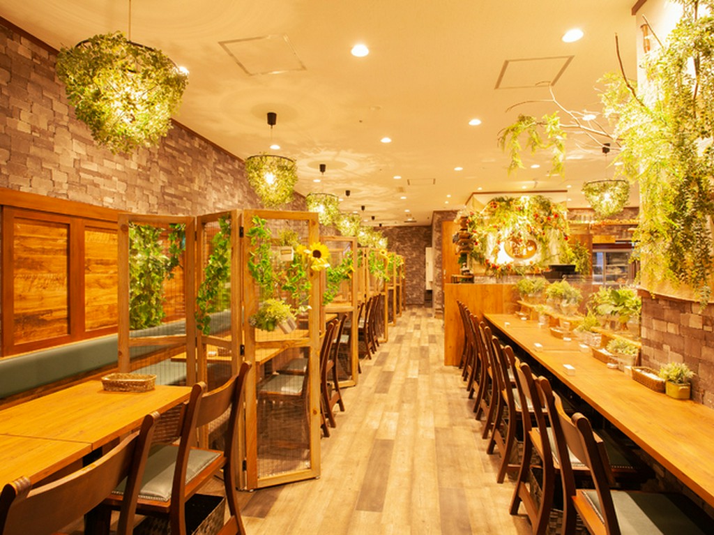 カウンター席ご用意しております。