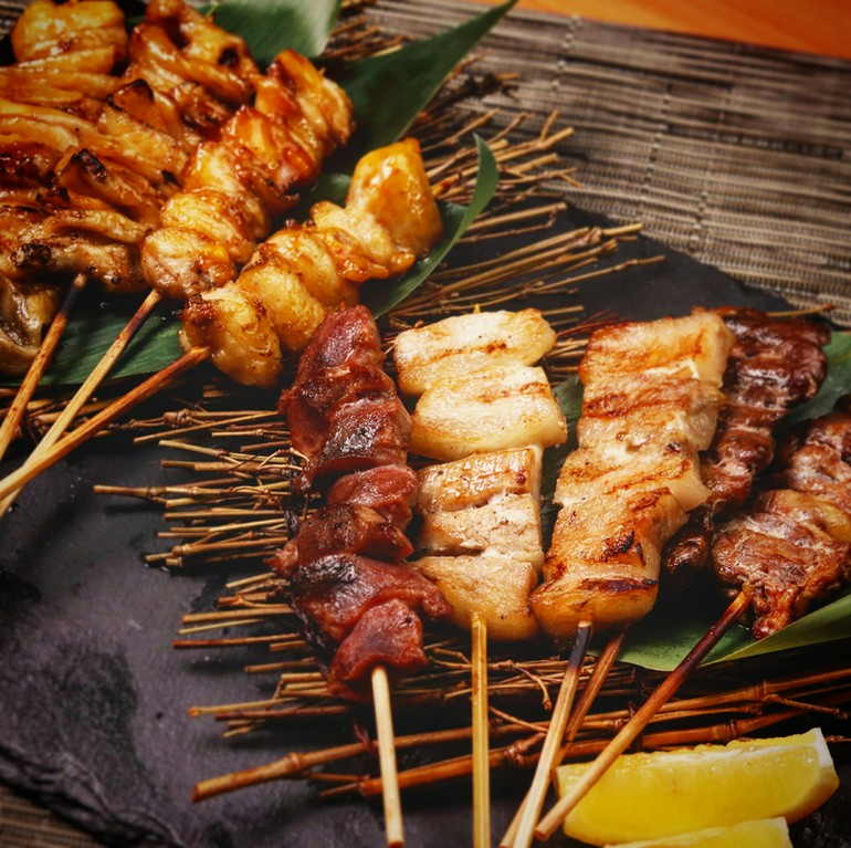 串焼き盛り合わせ