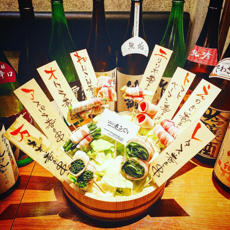 野菜巻きおまかせ盛り合わせ