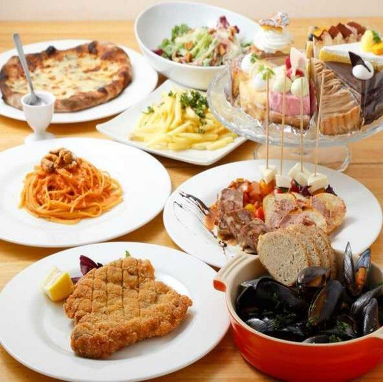 コースメニューも多数ご用意