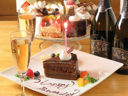 「要予約」お誕生日会などに…