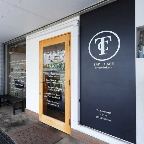 おしゃれな外観