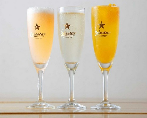 スパークリングやビールも一押し