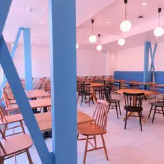 開放的な店内