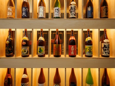 ◆全国各地の地酒が人気