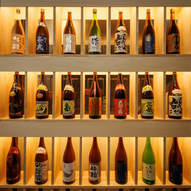 日本酒にこだわっている