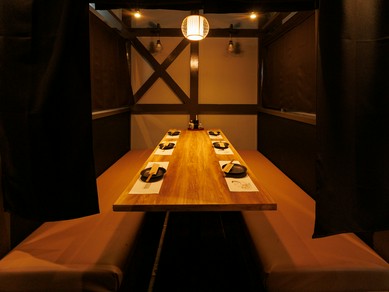 ◆落ち着いた大人の個室