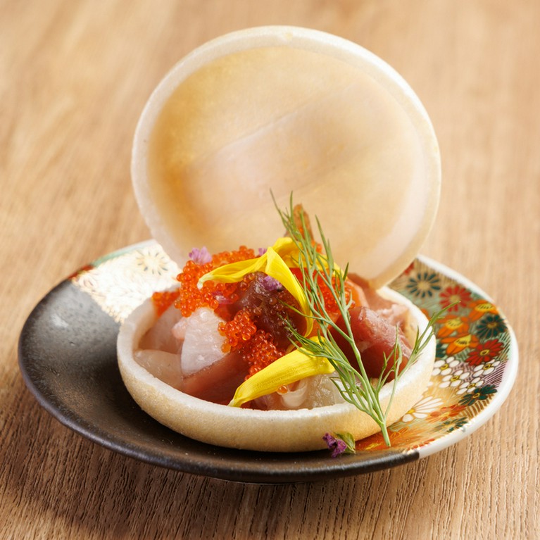 海鮮宝石モナカ箱