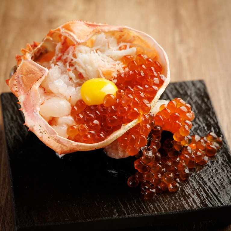 極み海宝の当て巻き