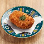 厳選したズワイガニの香りと身の甘みが、濃厚クリームとしっかりマッチ。