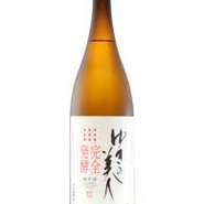 ただ辛いだけの酒でない！しっかりと味わいものって、造り手のレベルの高さが垣間見られるお酒。
