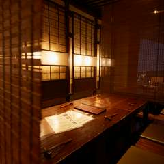 掘り炬燵とはなれの半個室