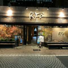 インパクトのあるファサード