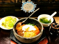 熱々焼き立て！おこげまでご賞味できます♪
※オプション：チーズ　＋￥200（税込）