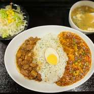 G.ルーマーライスセット