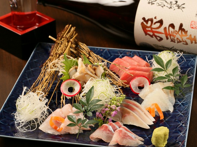 日本酒にこだわっている