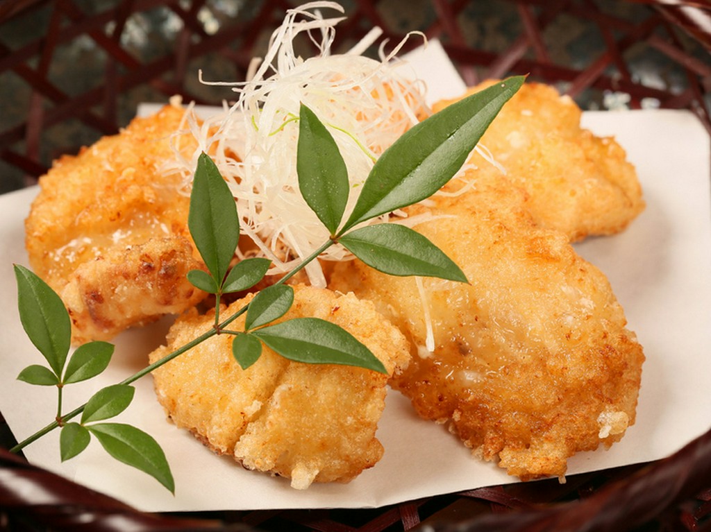 穴子の竜田揚げ