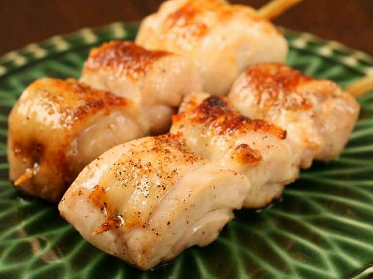 知床鶏串