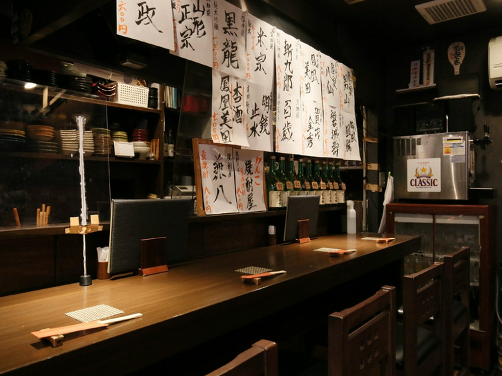 気になる地酒がございましたらお気軽にお声がけください