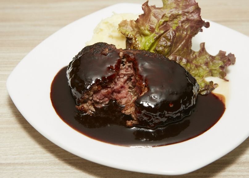 黒毛和牛ハンバーグ