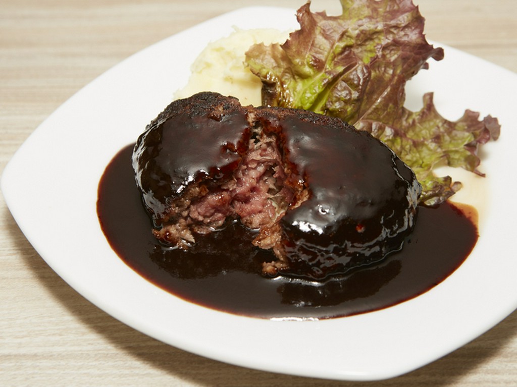 黒毛和牛ハンバーグ