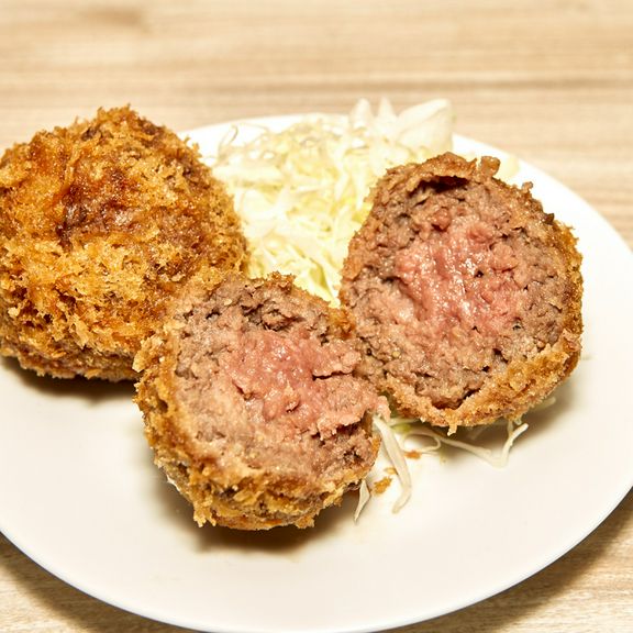 黒毛和牛メンチ