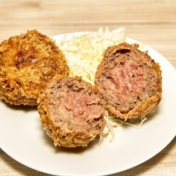 黒毛和牛メンチ