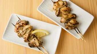 特製牡蠣串（四個）