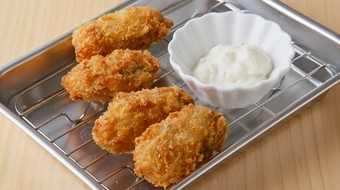 牡蠣フライ　2ヶ