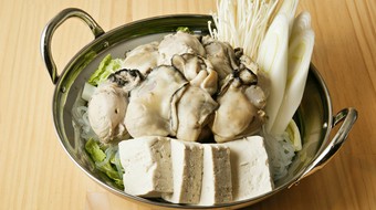 名物牡蠣鍋