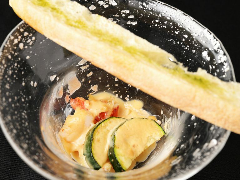 日々異なるフレーバーやテクスチャーを楽しむ『槐(えんじゅ)』