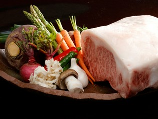 旬を追い季節ごとに上質な食材を厳選