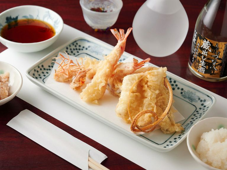 衣の中にあるプリプリ、ほくほくがクセになる『車海老と穴子』