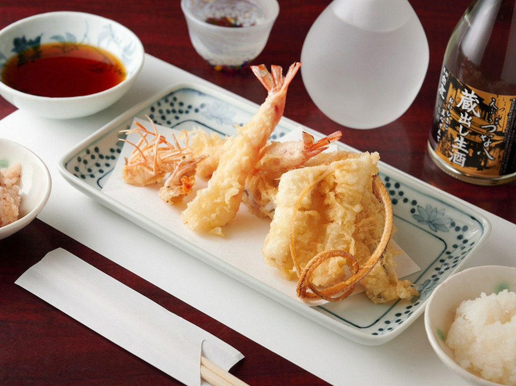 衣の中にあるプリプリ、ほくほくがクセになる『車海老と穴子』　