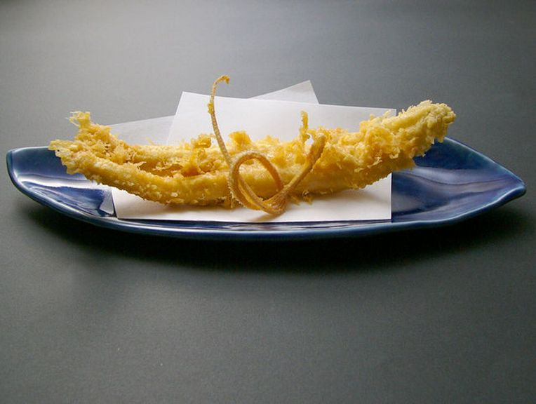 お好み天ぷら 1 個よりご注文承ります。