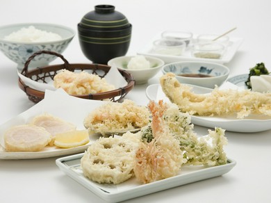 「つな八流の天ぷら」も
味わっていただける、組み合わせとなっております。
