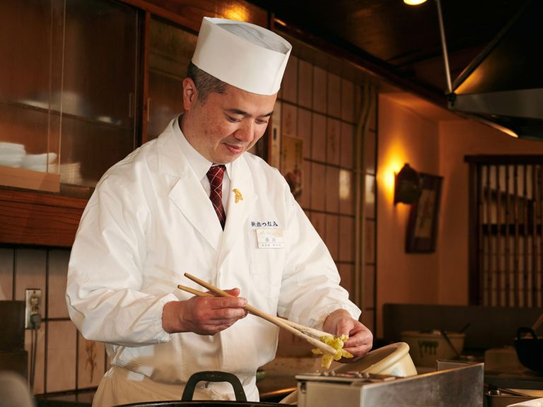 ゲストそれぞれのシーンに合わせ、とっておきの天ぷらを提供