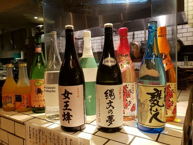 珍しい焼酎、カワイイレモンサワーあります！