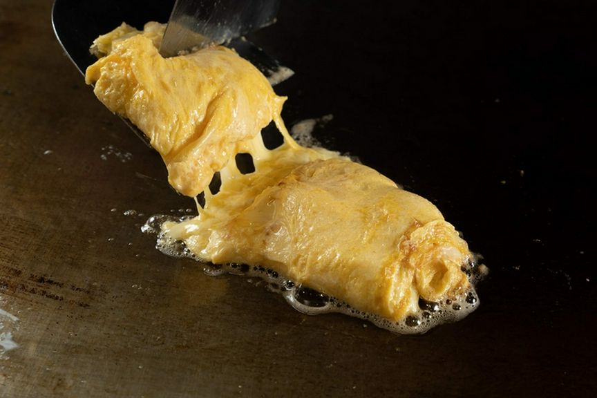 チーズだし巻